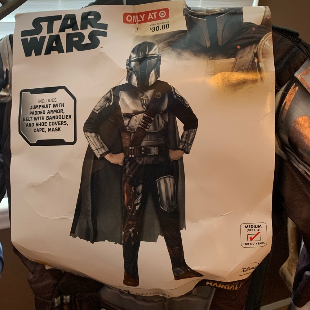 🛑 SOLD🛑 Star Wars Kids Costume NEW